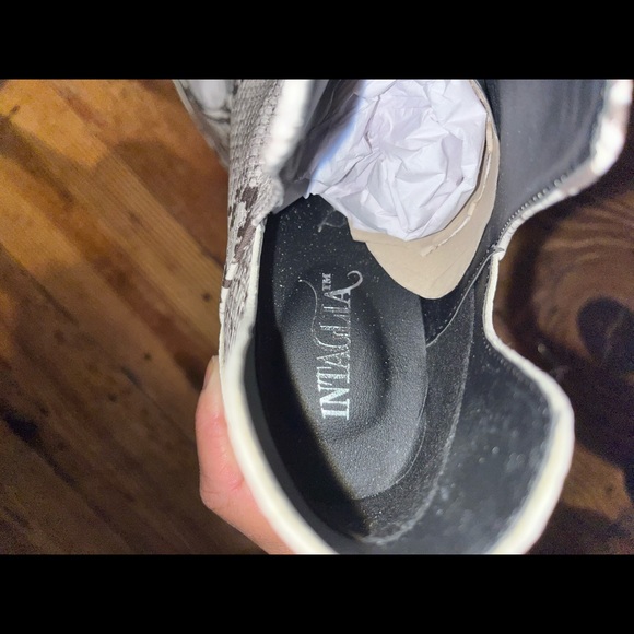 NWOT Womens size 9 animal print bootie - Picture 5 of 5